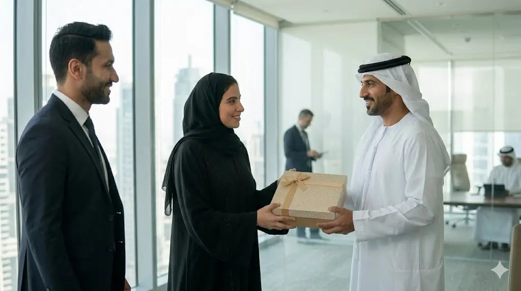 هدايا العملاء والشركاء